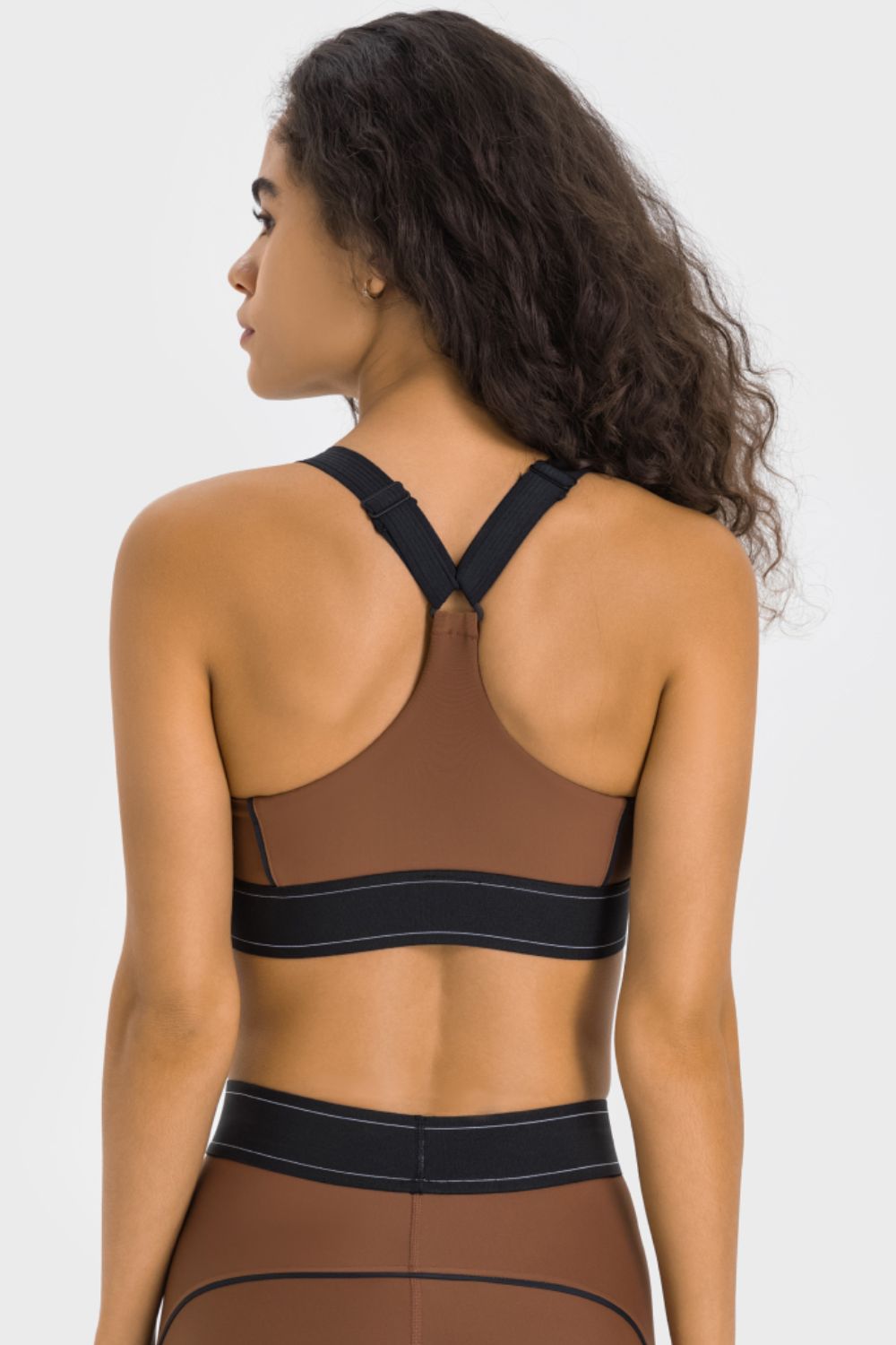 Contrast Sports Bra | Available in 4 Colors